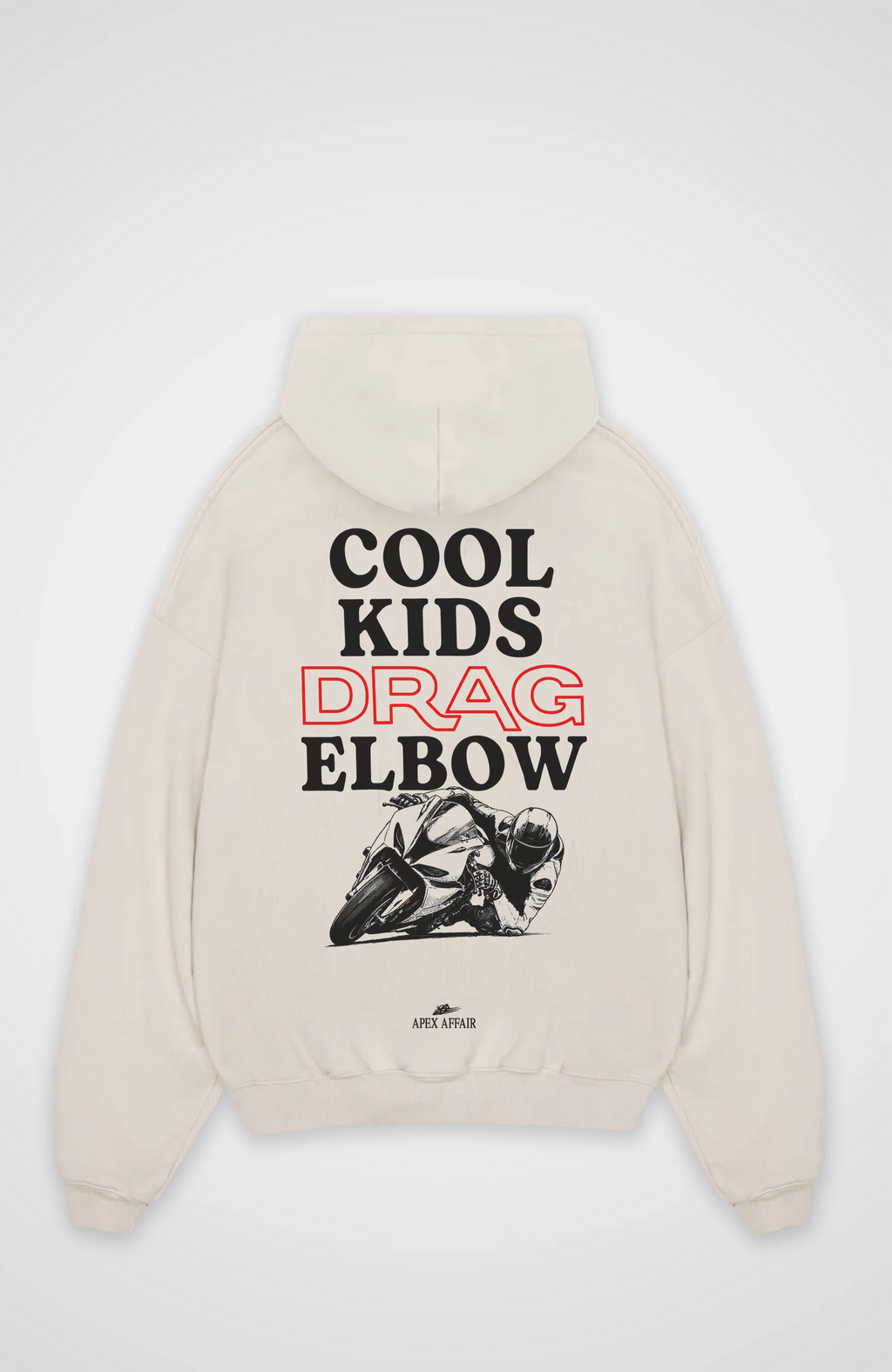 Cool Kids Drag Elbow Oversized Hoodie