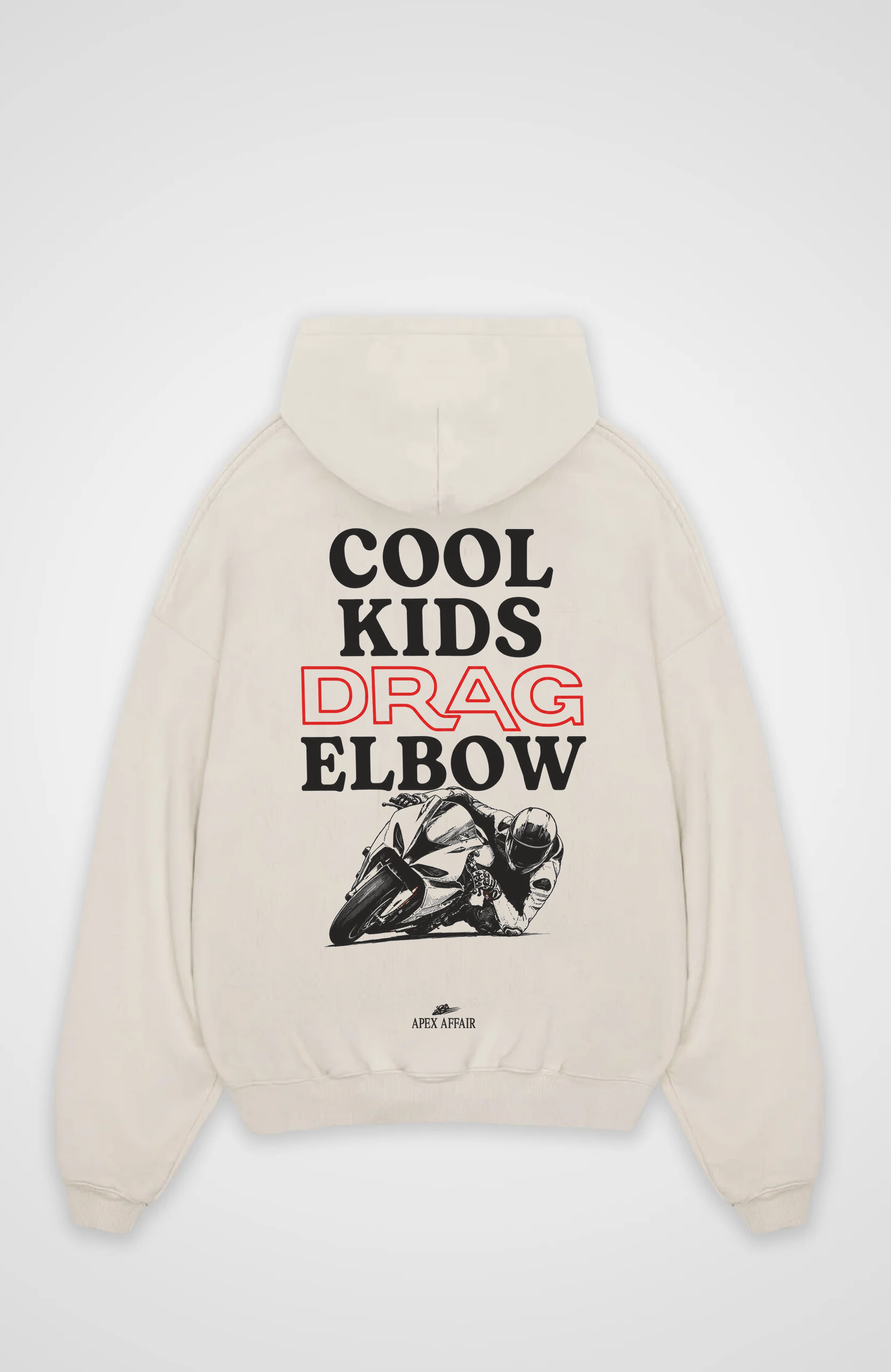 Cool Kids Drag Elbow Oversized Hoodie