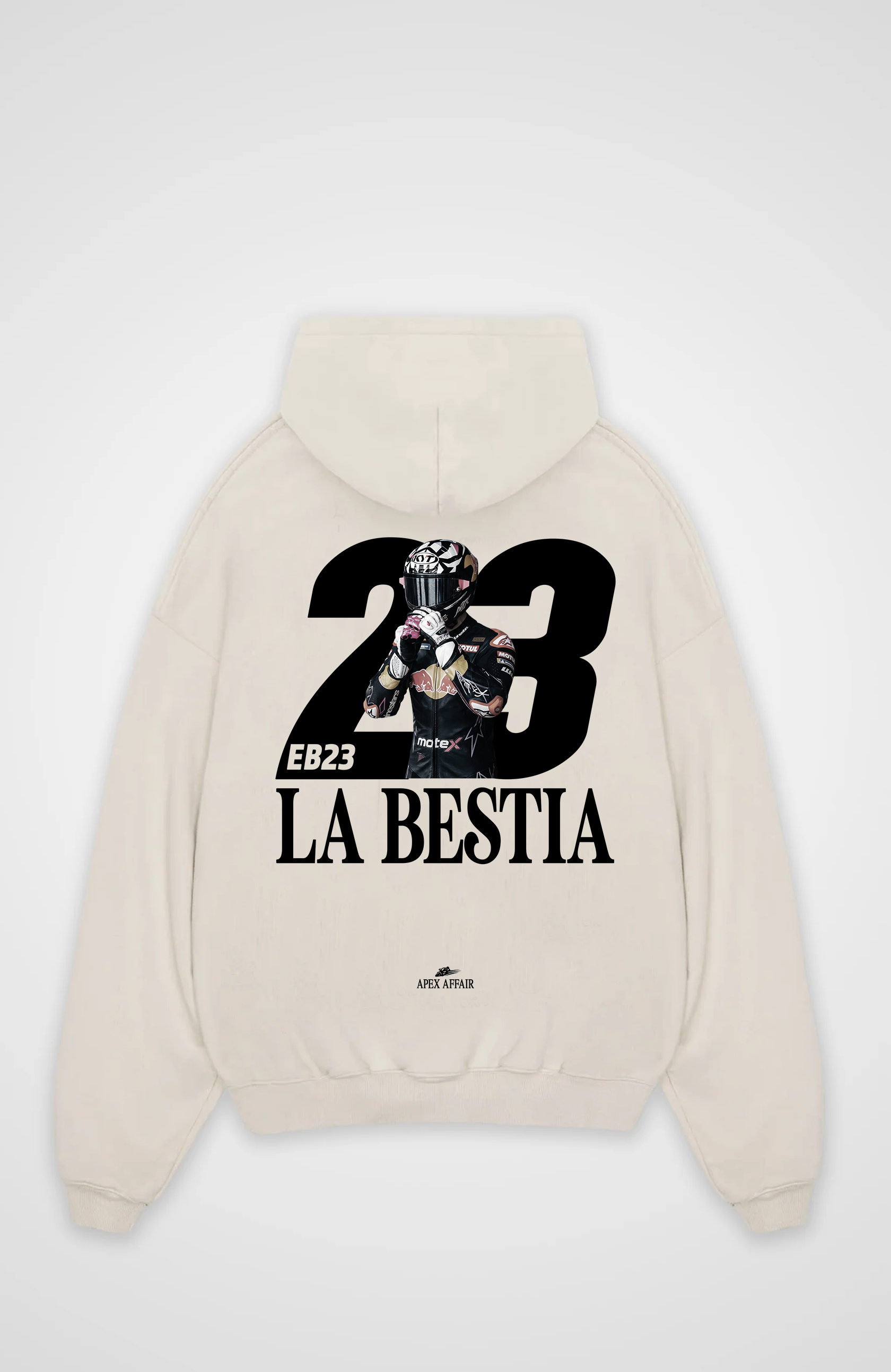La Bestia (Enea Bastianini) Oversized Hoodie