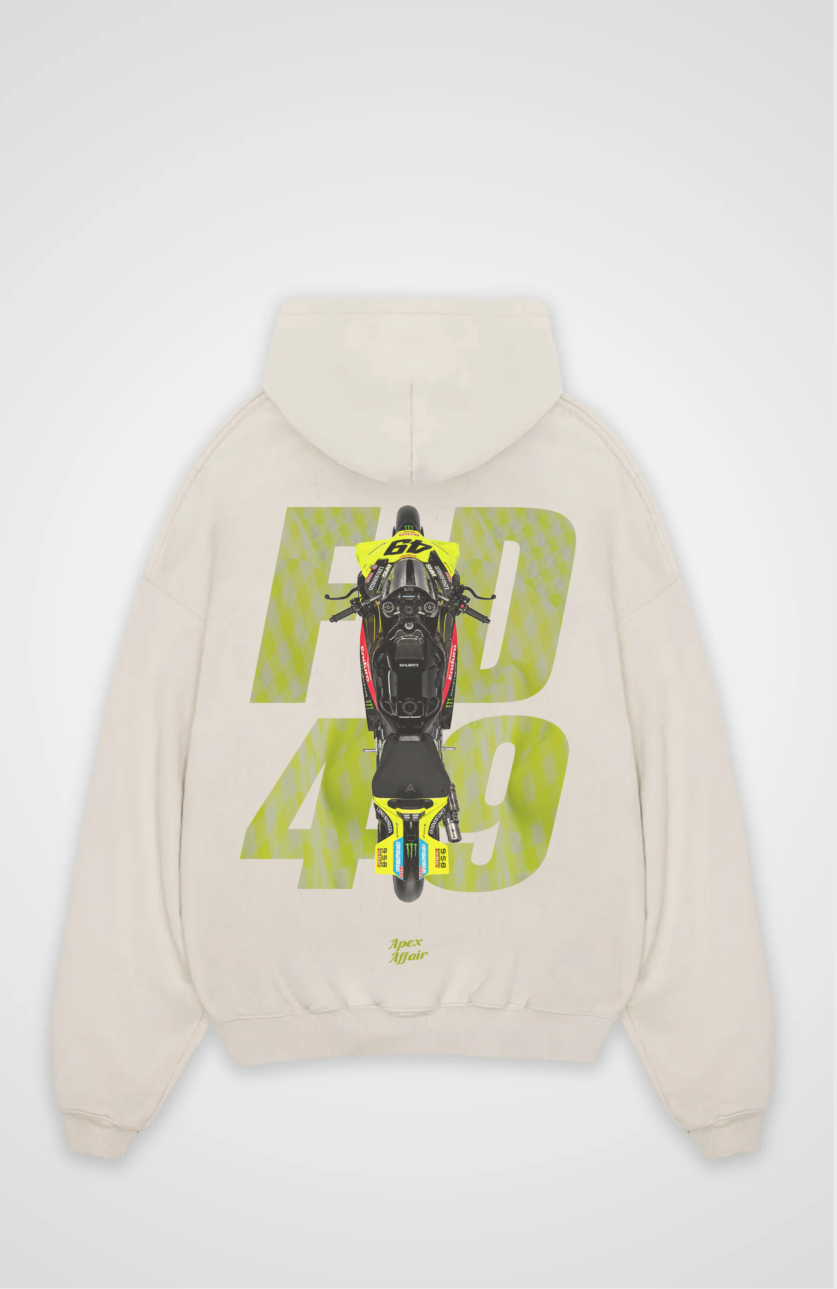 Fabio Di Giannantonio FD49 (Diggia) Oversized Hoodie