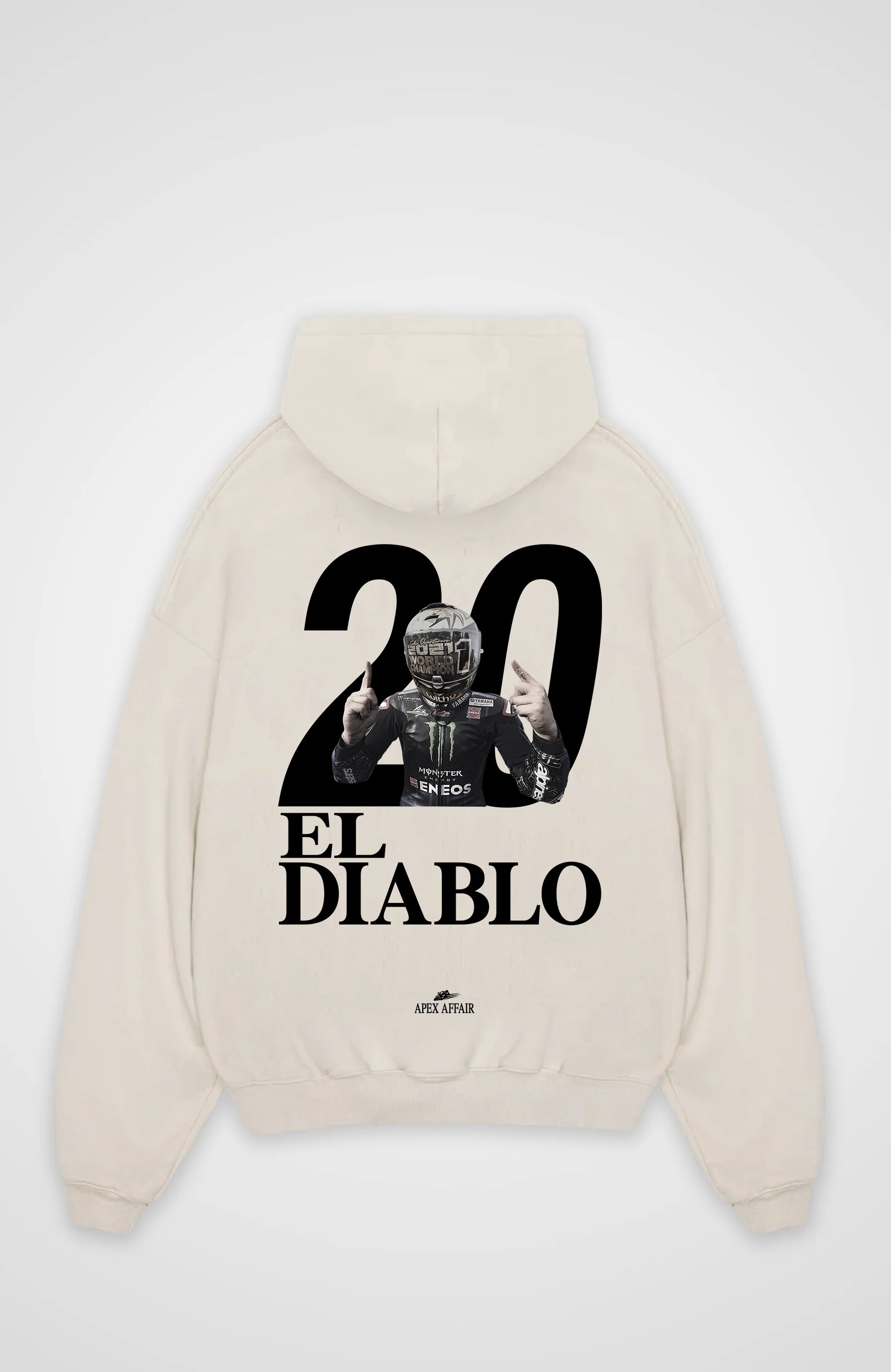 El Diablo (Fabio Quartararo) Oversized Hoodie
