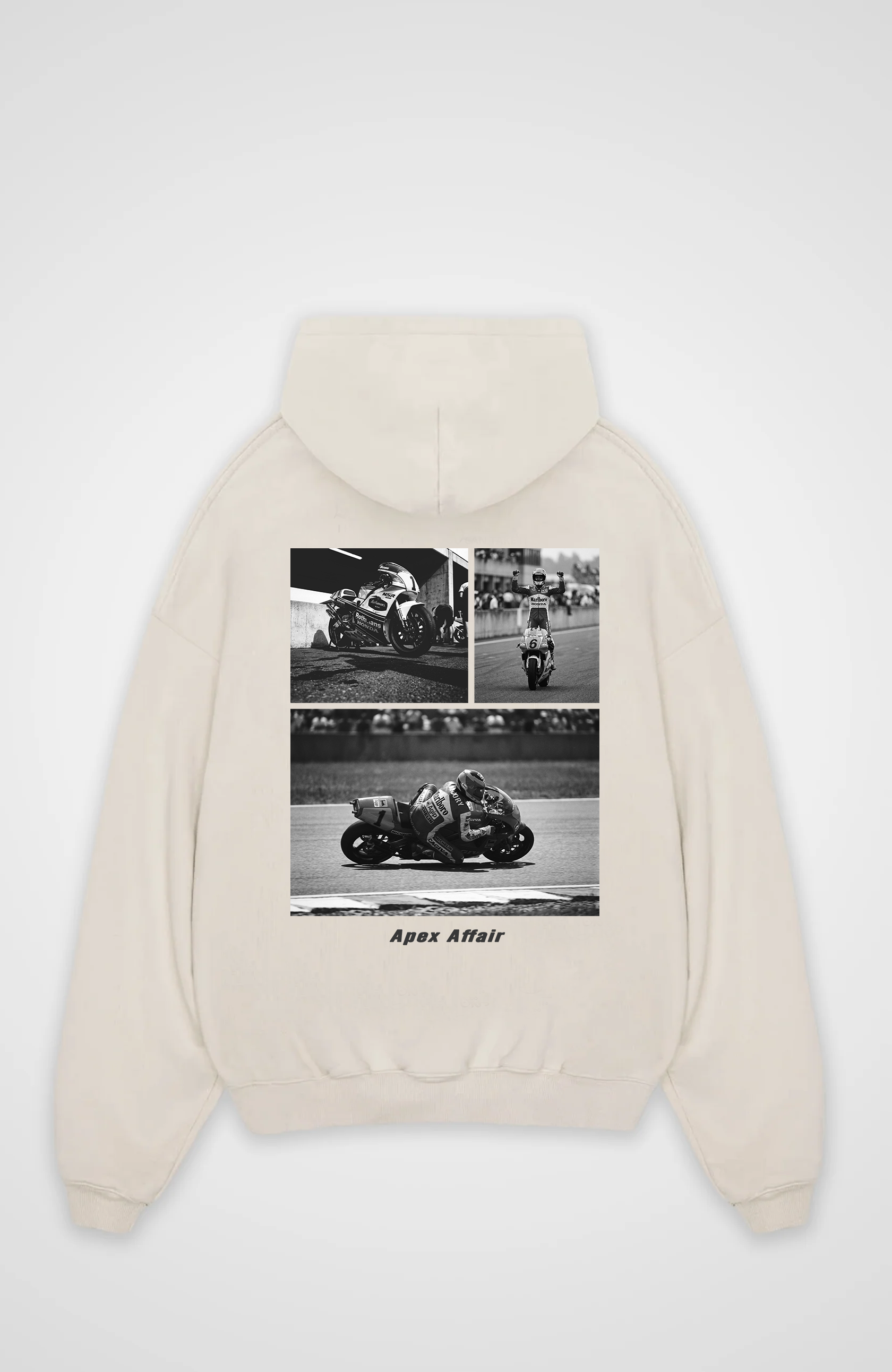 Retro GP Oversized Hoodie