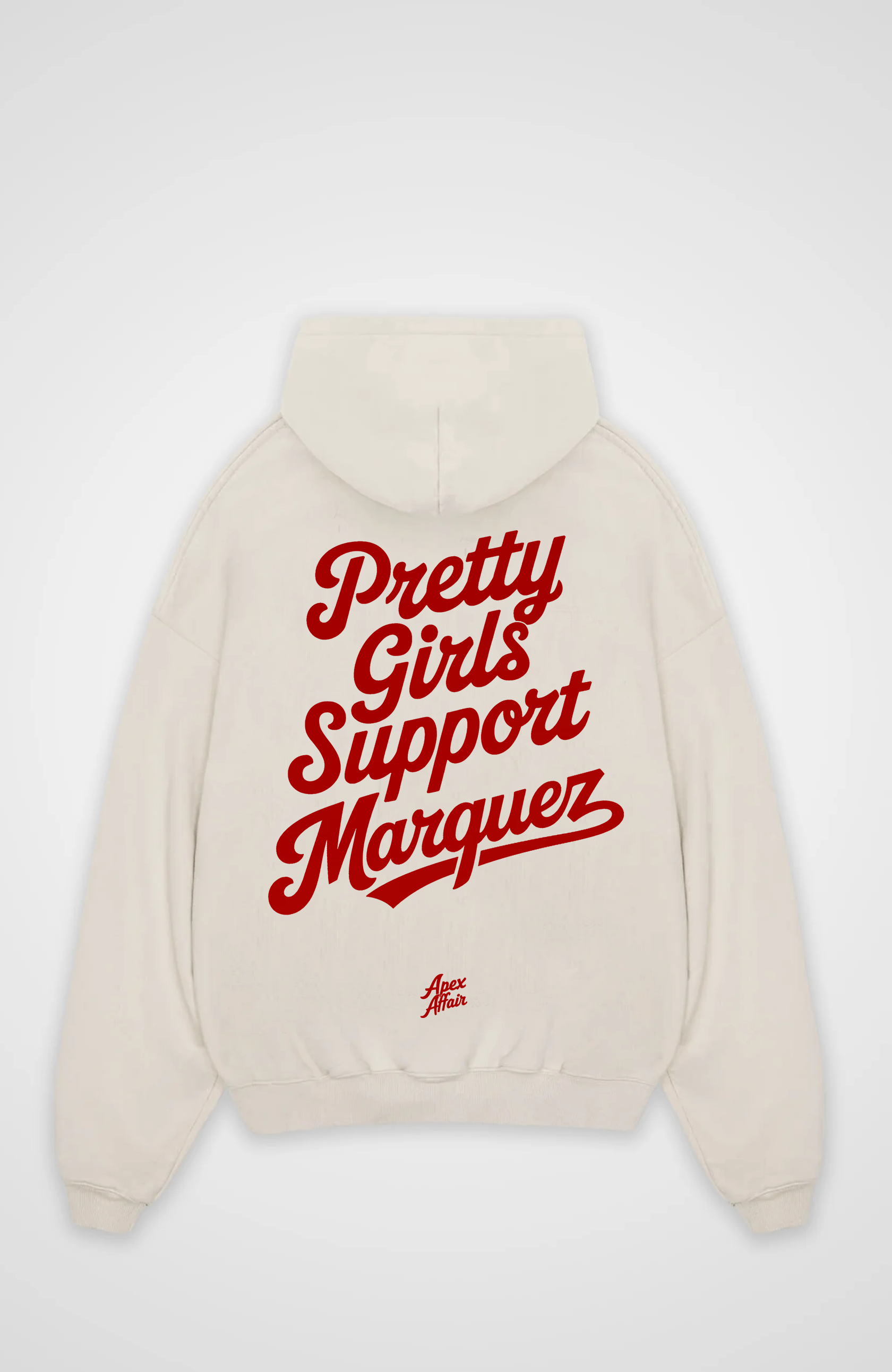 Pretty Girls Support Marc Marquez Oversized Hoodie
