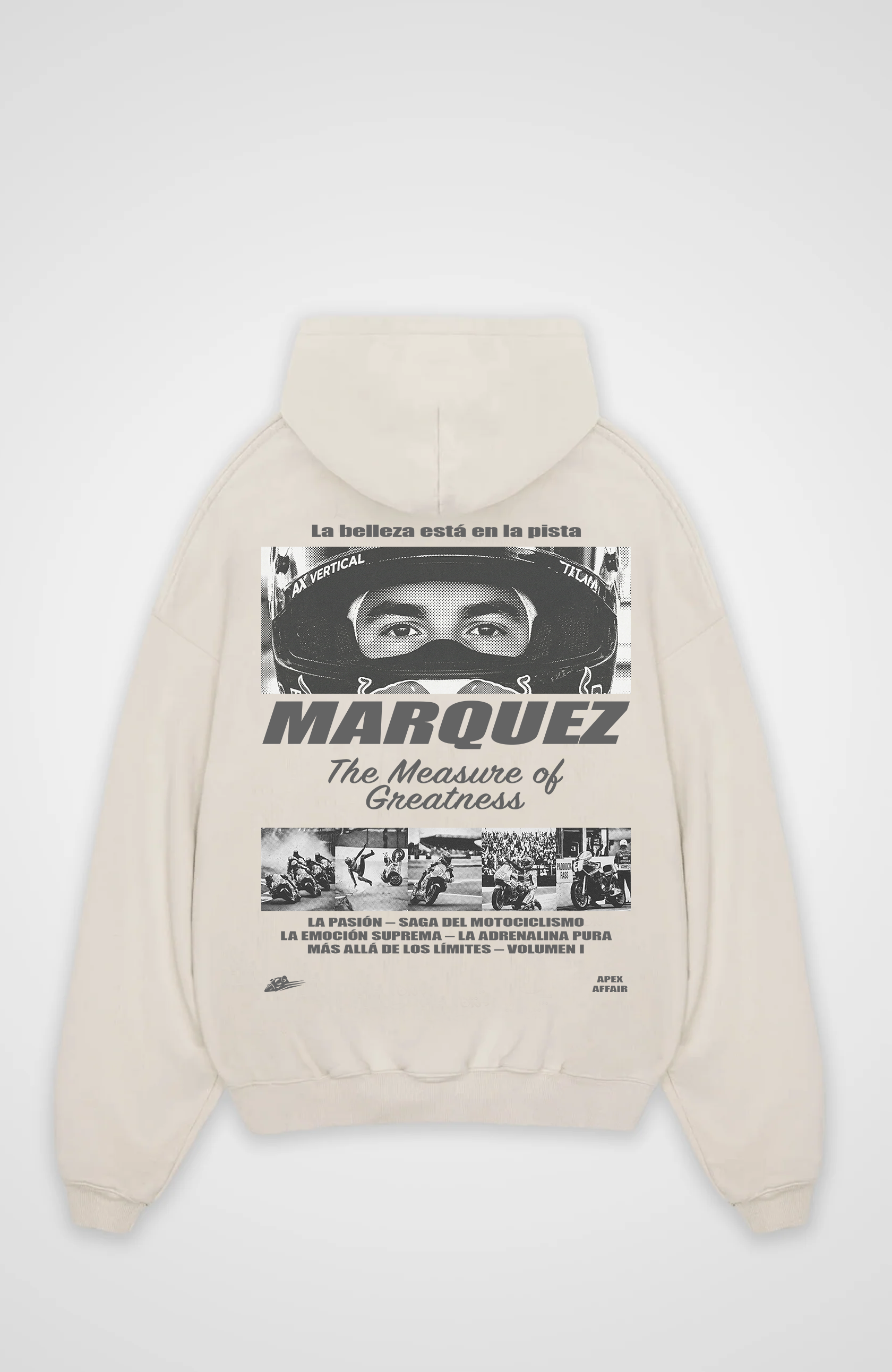 Marc Marquez Oversized Hoodie