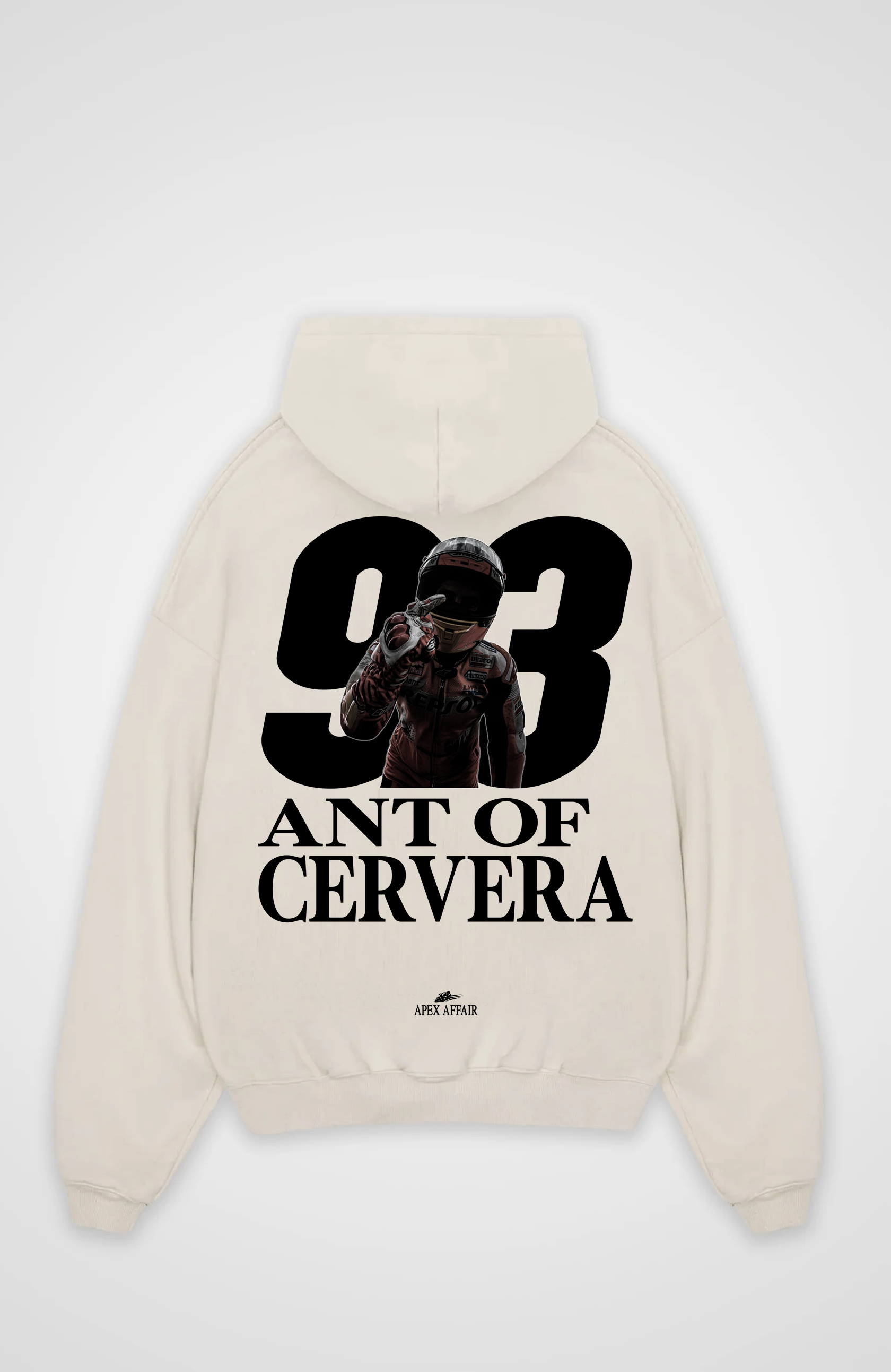 Ant of Cervera (Marc Marquez) Oversized Hoodie