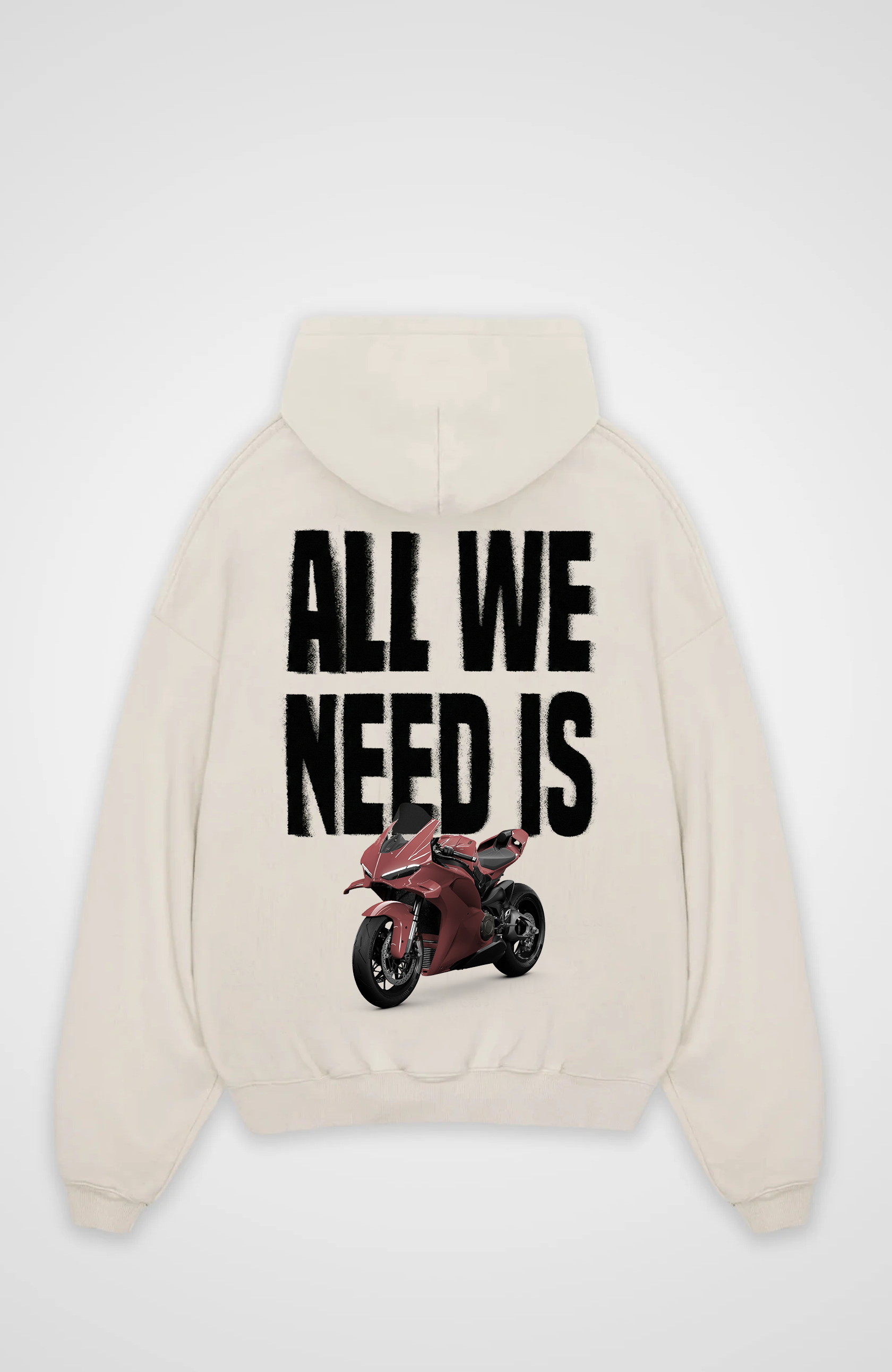 All we Need Oversized Hoodie