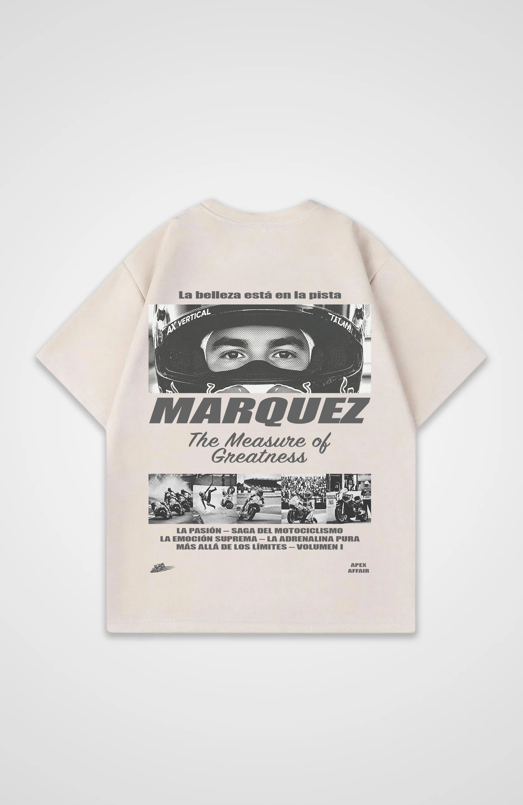Marc Marquez Oversized Shirt