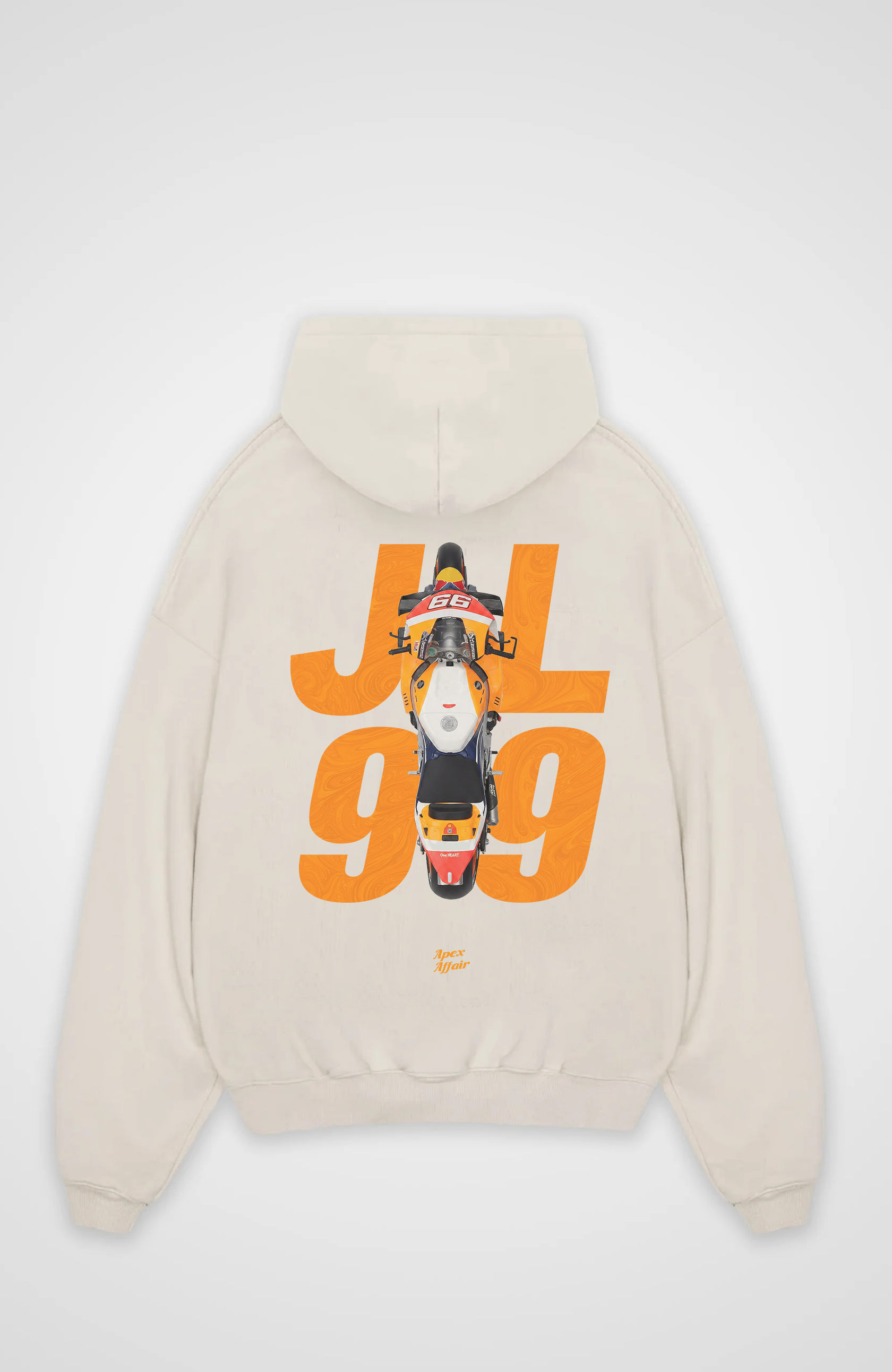 Jorge Lorenzo Oversized Hoodie