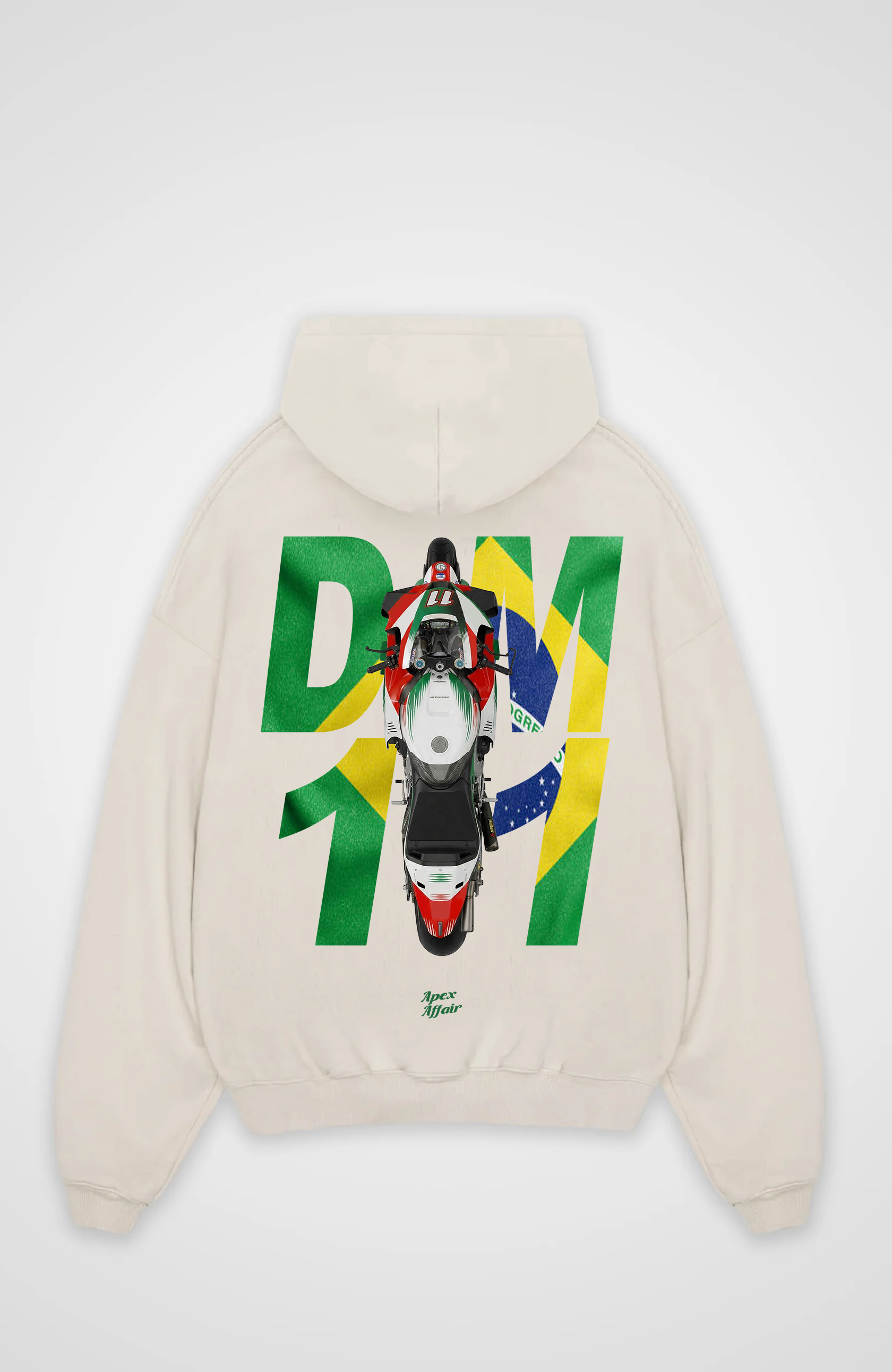 Diogo Moreira Oversized Hoodie