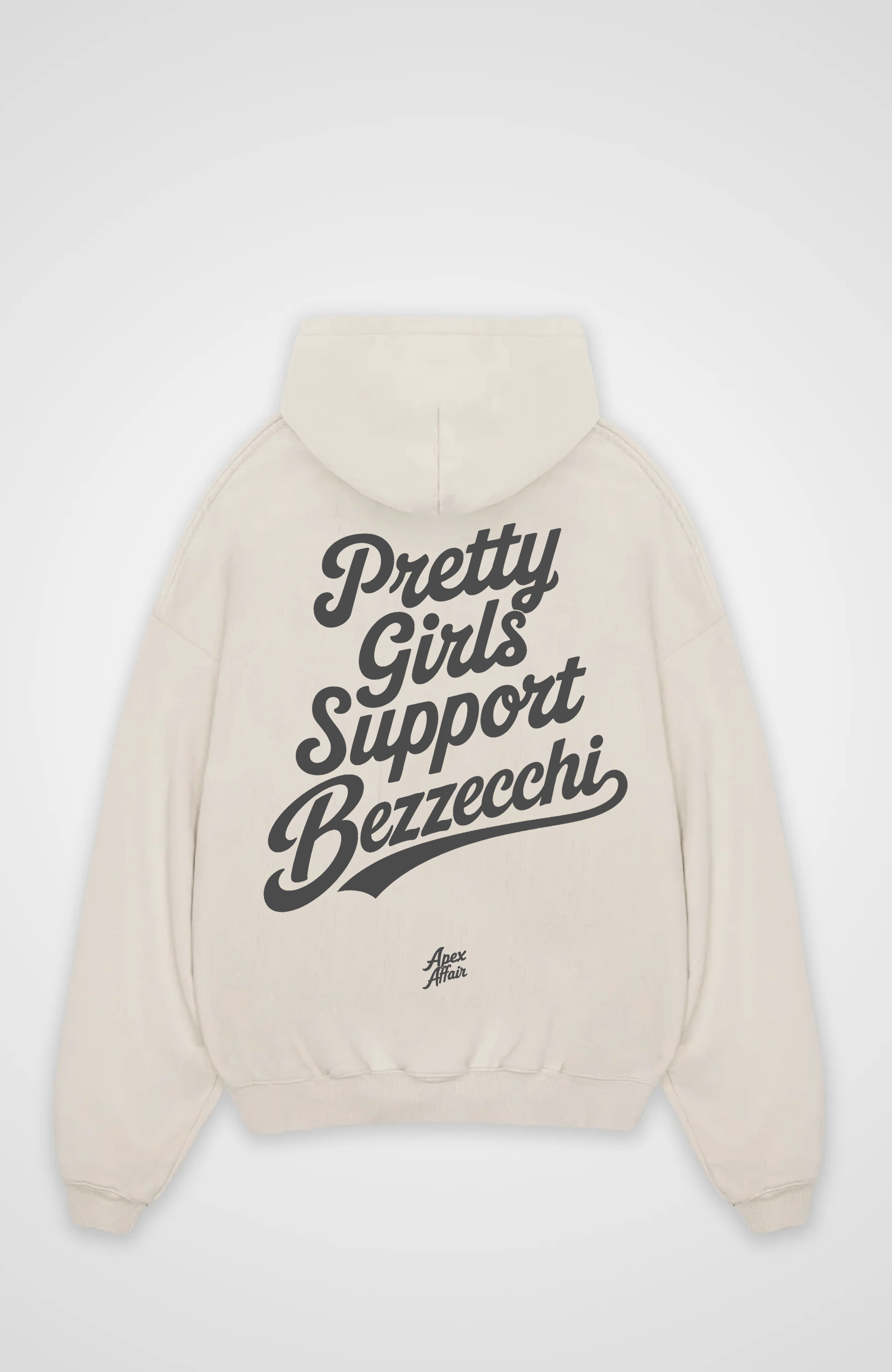 Pretty Girls Support Bezzecchi Oversized Hoodie