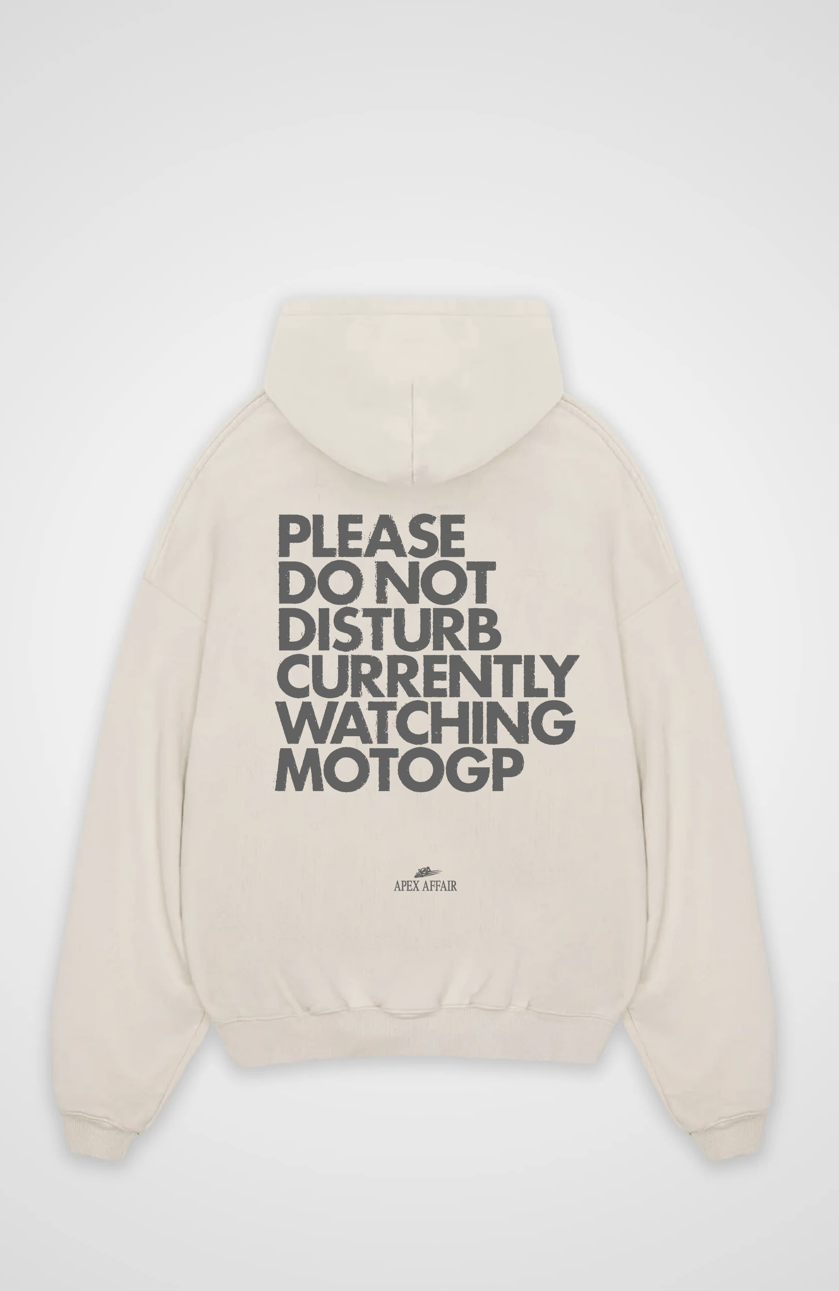 Do not Disturb Oversized Hoodie