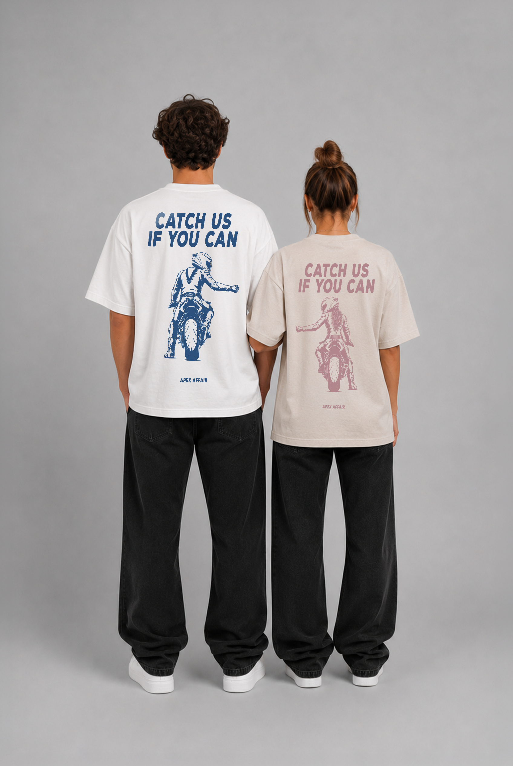Catch us if you can Men Oversized Shirt