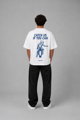 Catch us if you can Men Oversized Shirt