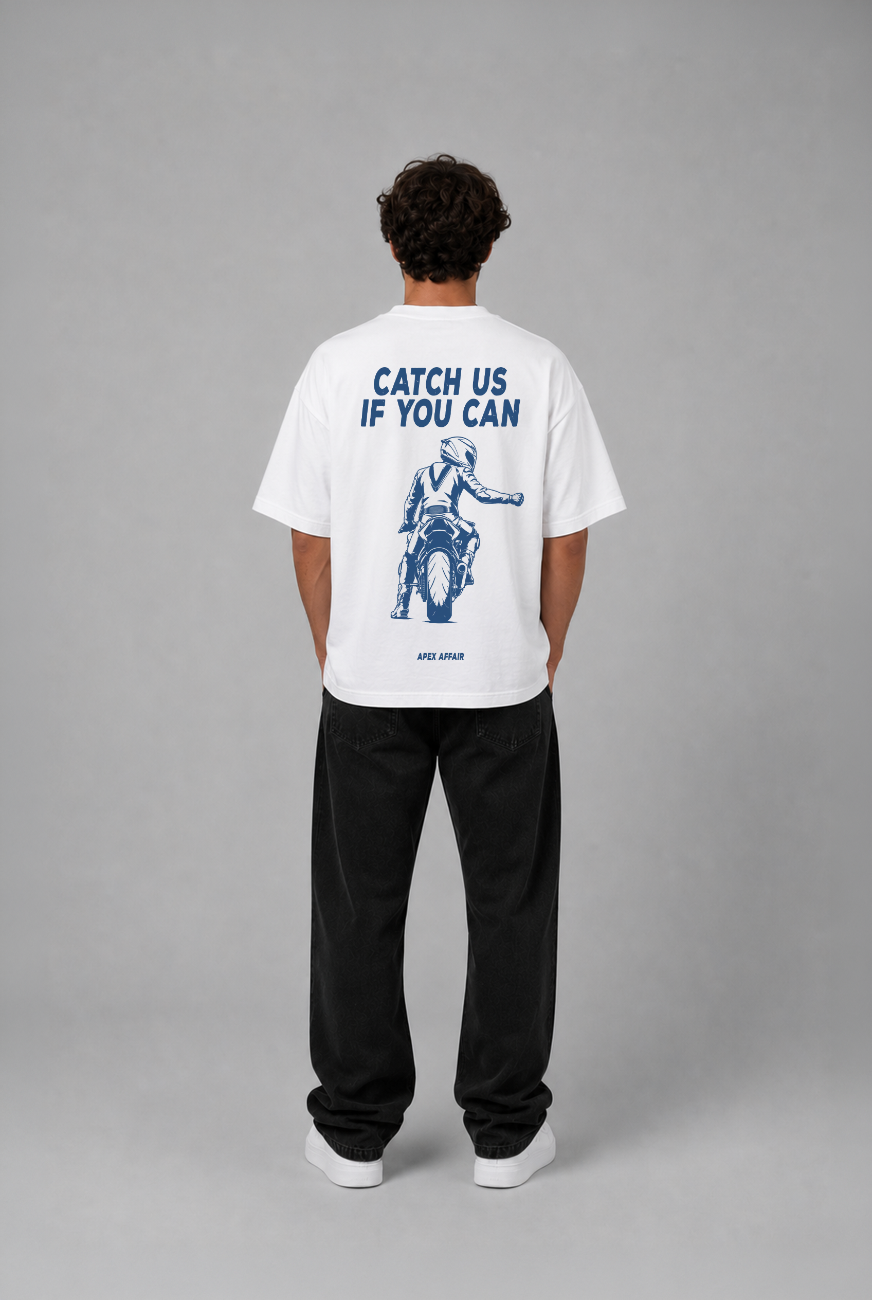 Catch us if you can Men Oversized Shirt