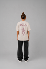 Catch us if you can Women Oversized Shirt