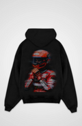 Marc Blur Oversized Hoodie
