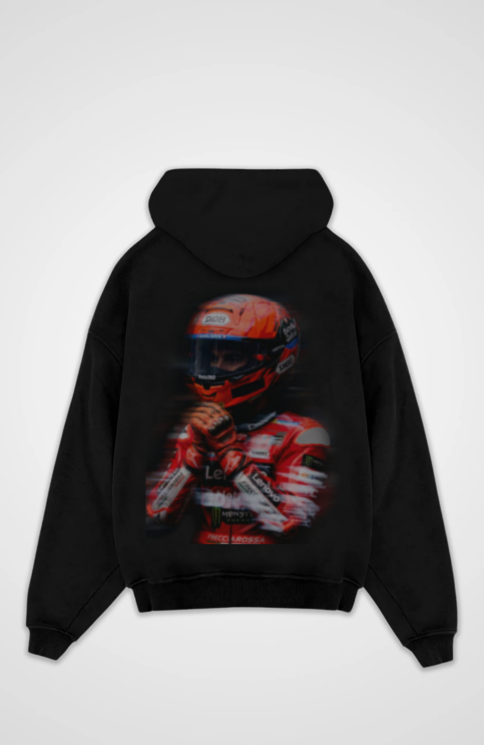 Marc Blur Oversized Hoodie