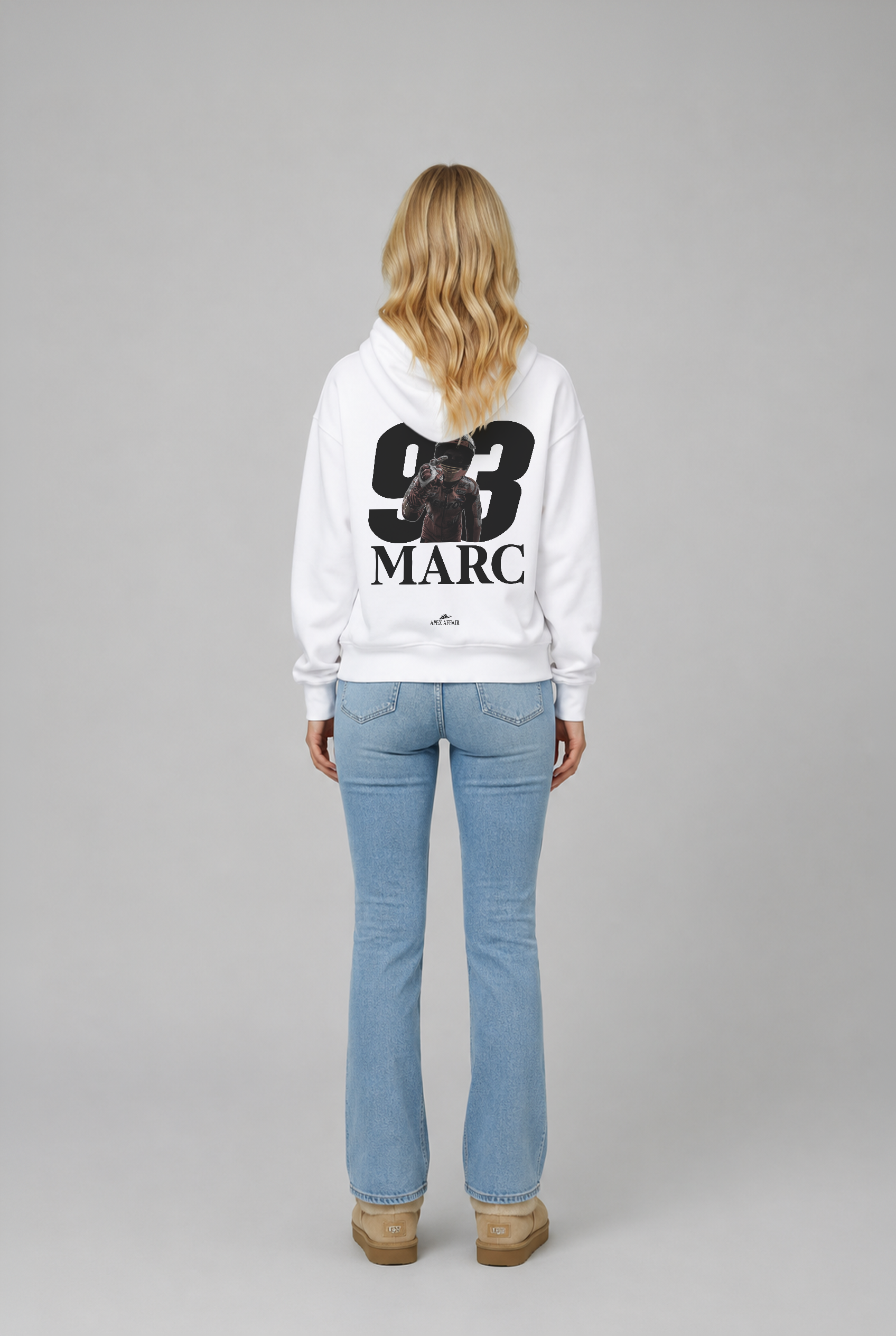 Marc (Marc Marquez) Oversized Hoodie
