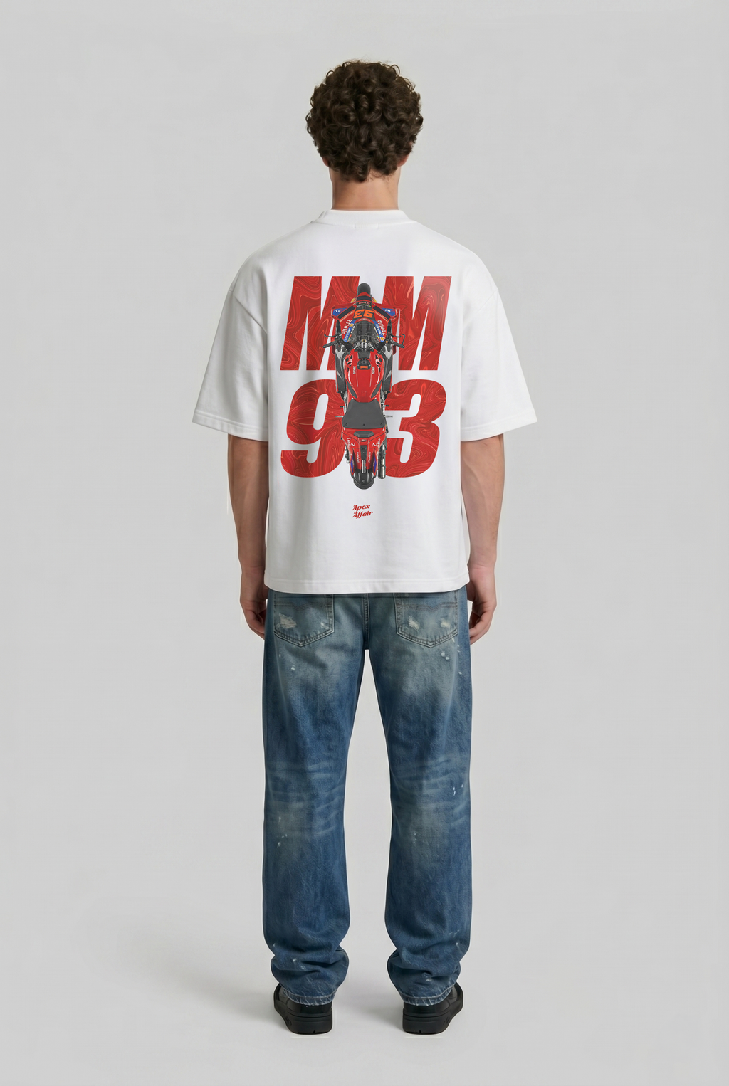 Marc Marquez Oversized Shirt