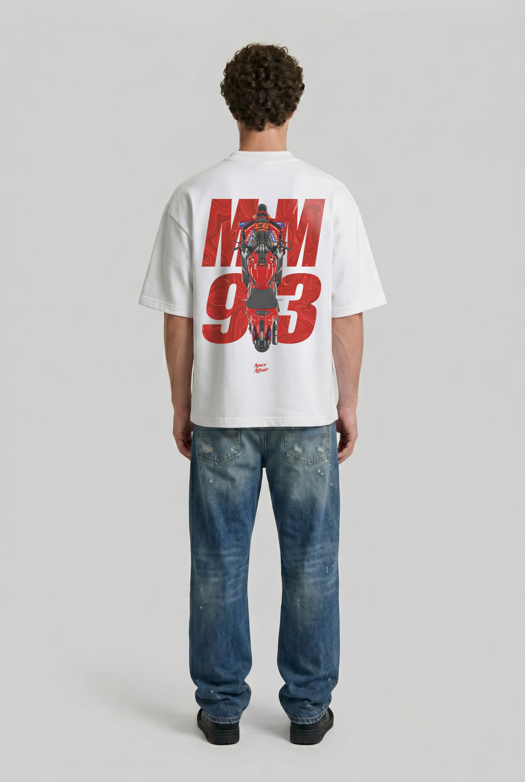 Marc Marquez Oversized Shirt