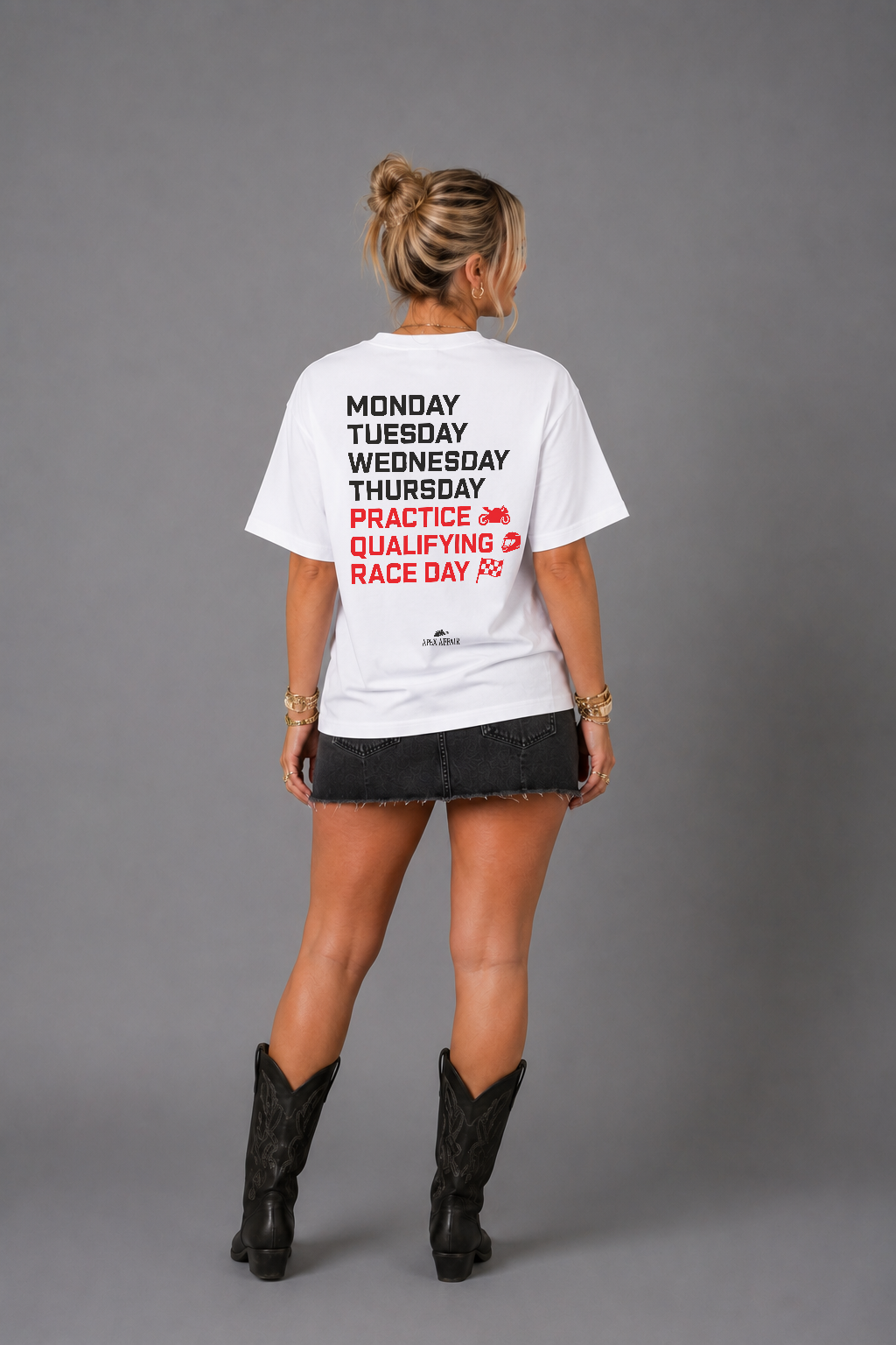 Weekly Plan Oversized Shirt