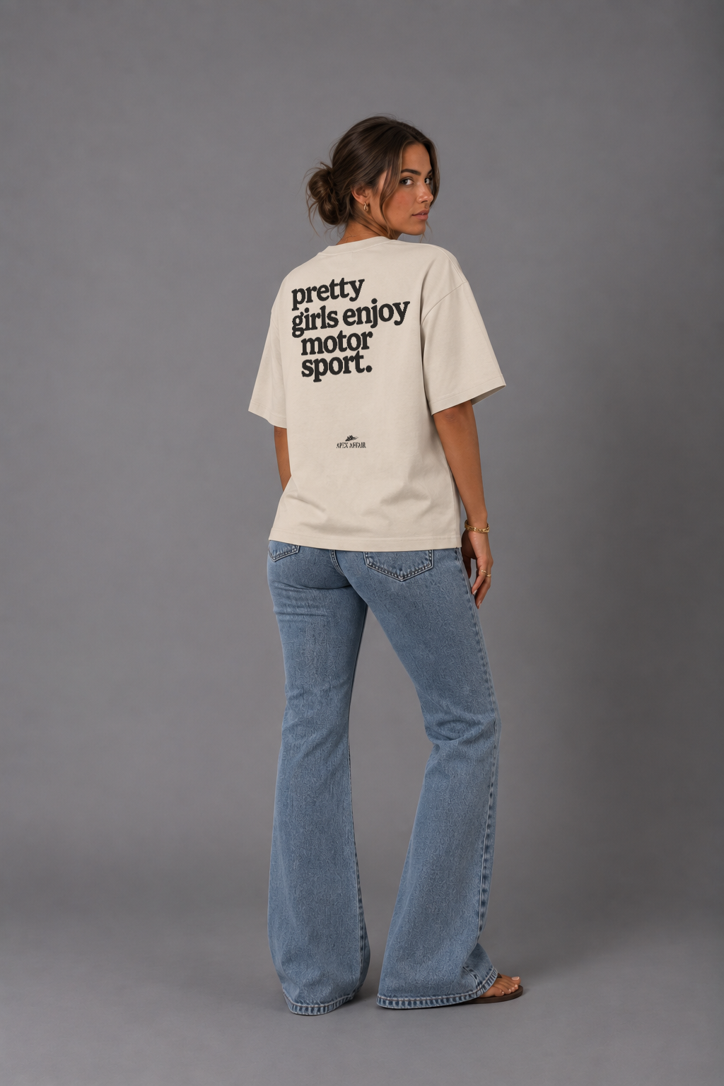 Pretty Girls enjoy Motorsport Oversized Shirt
