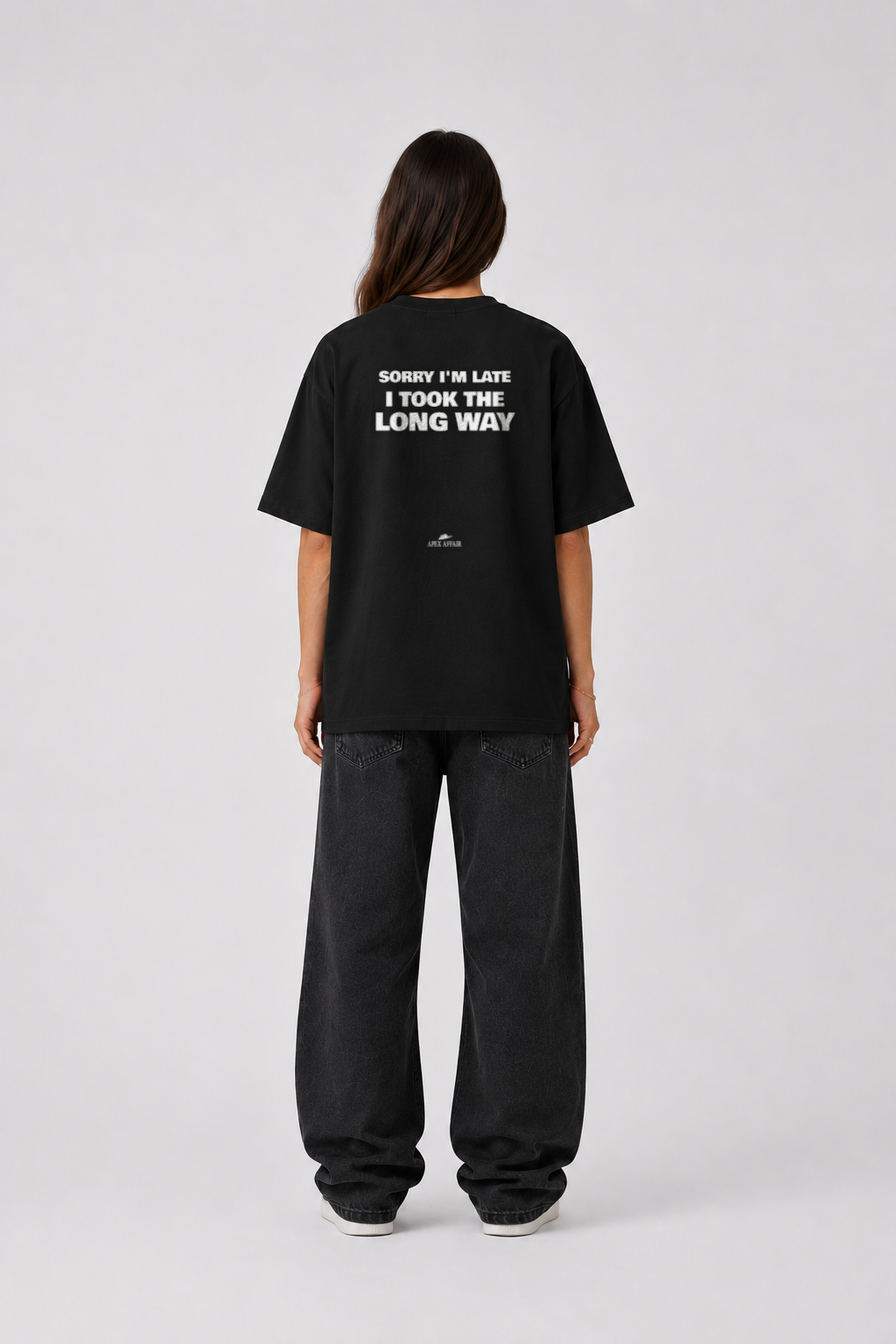 I Took The Long Way Oversized Shirt