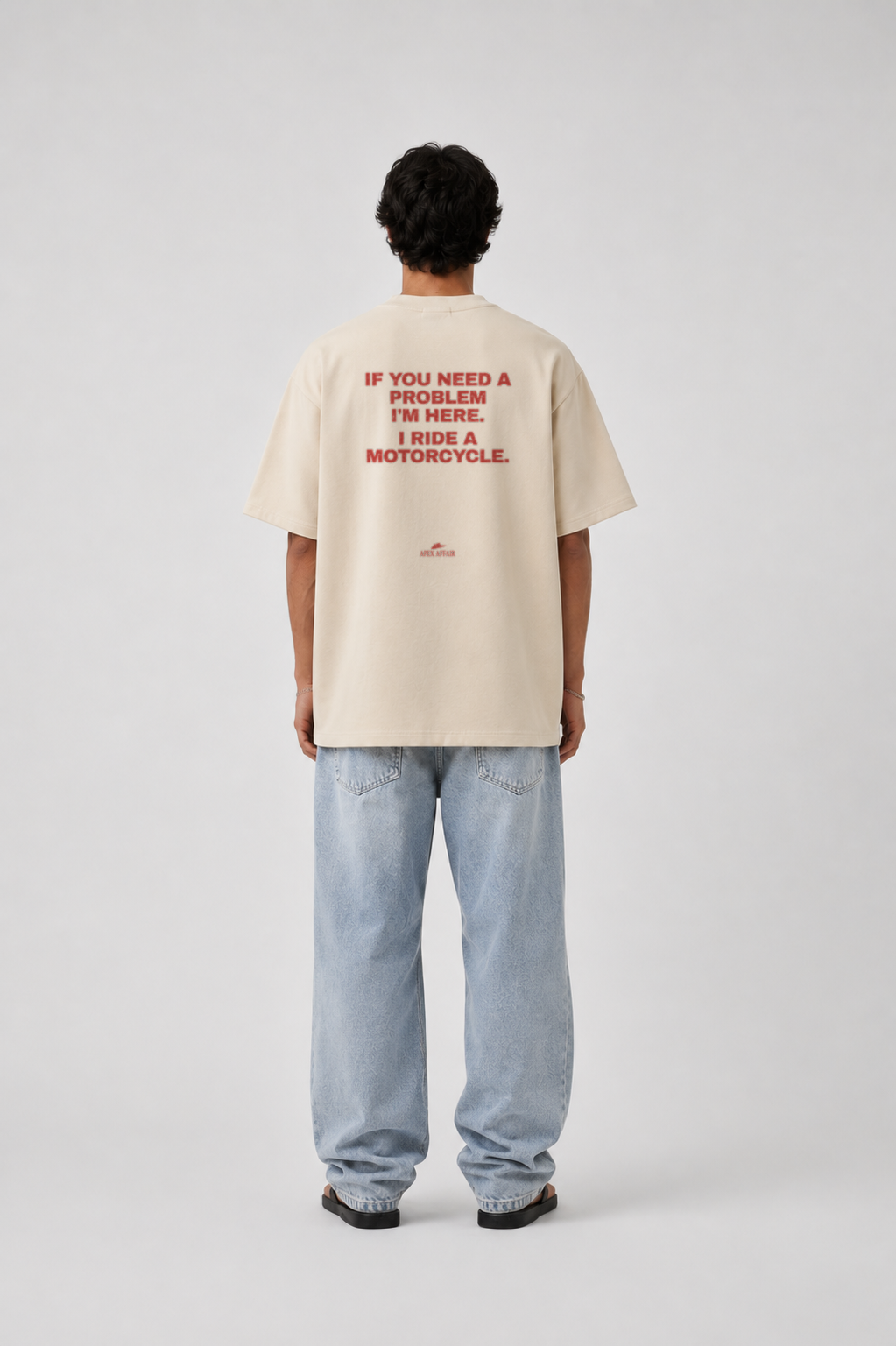 If You Need A Problem Oversized Shirt