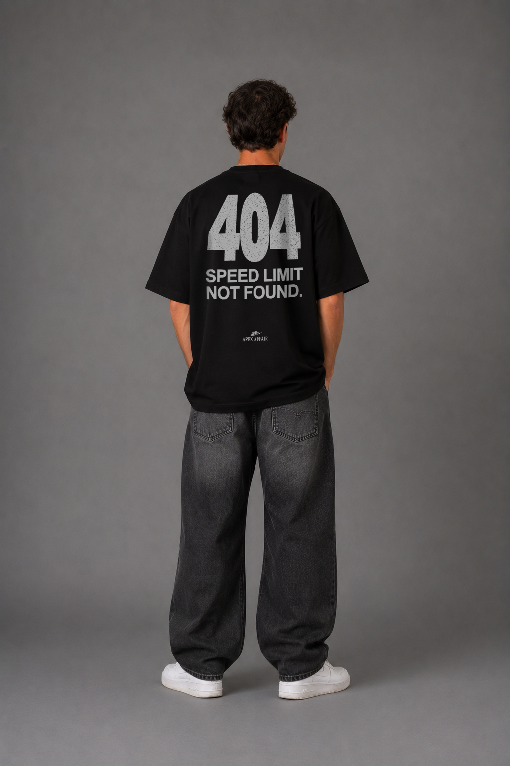 404 Speedlimit Oversized Shirt