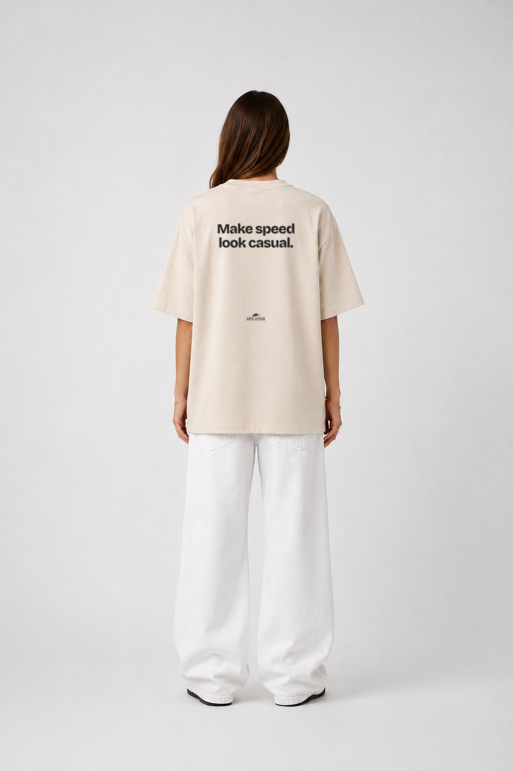 Make Speed Look Casual Oversized Shirt