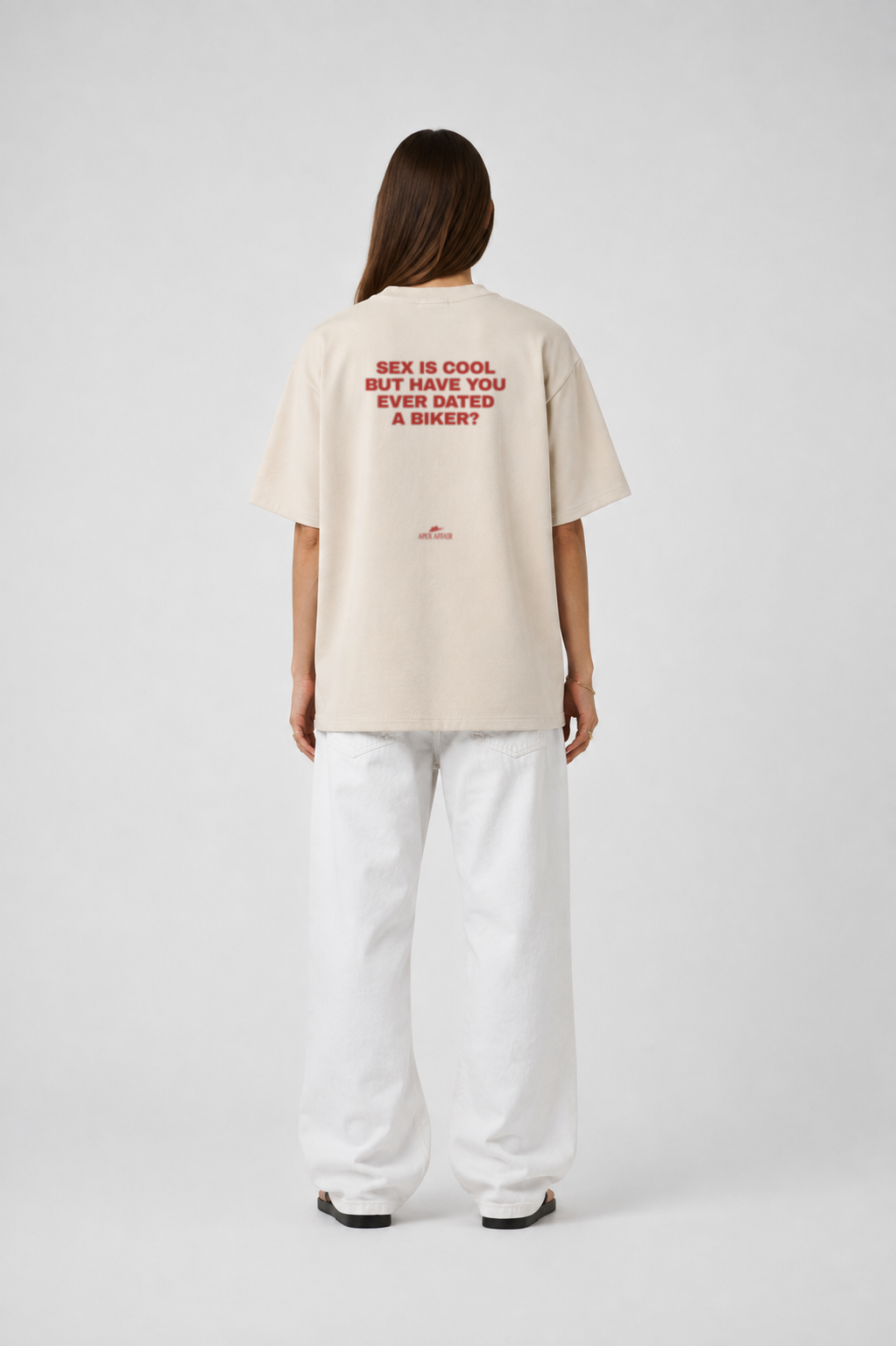 Ever Dated A Biker Oversized Shirt