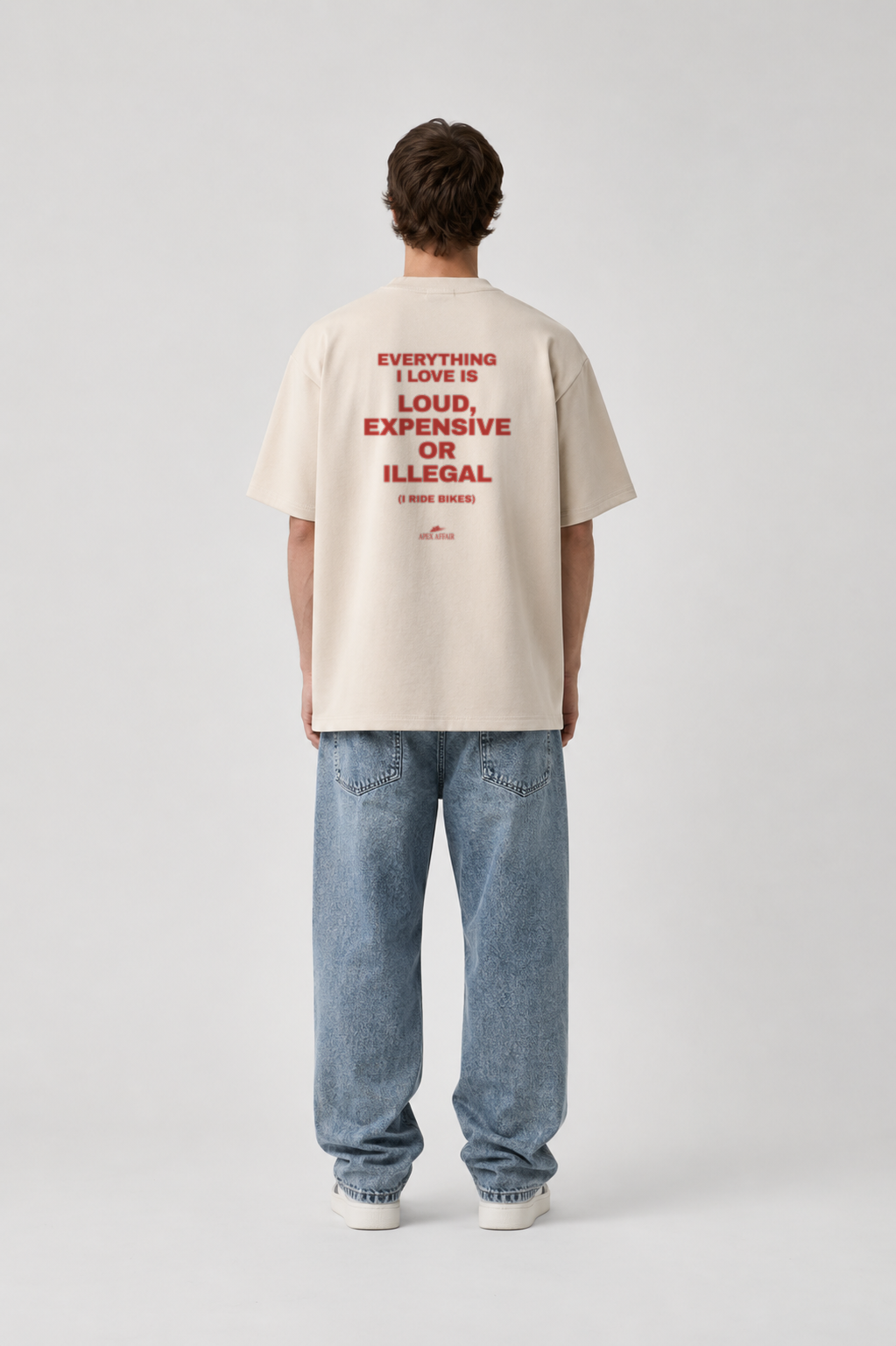 Loud Expensive Or Illegal Oversized Shirt