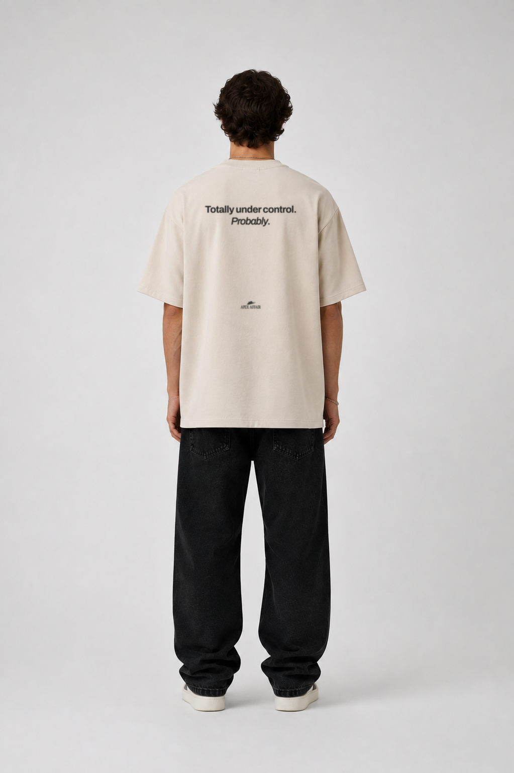 Totally Under Control Oversized Shirt