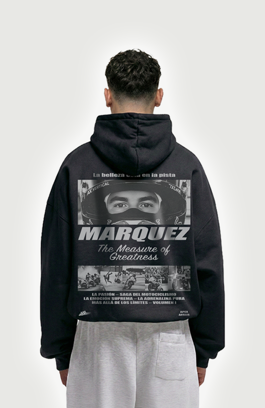 Marc Marquez Oversized Hoodie