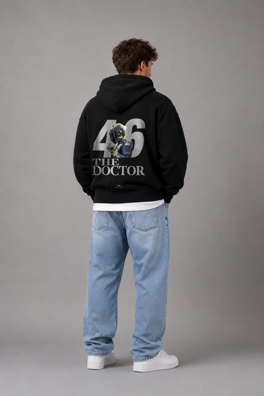 The Doctor (Valentino Rossi) Oversized Hoodie
