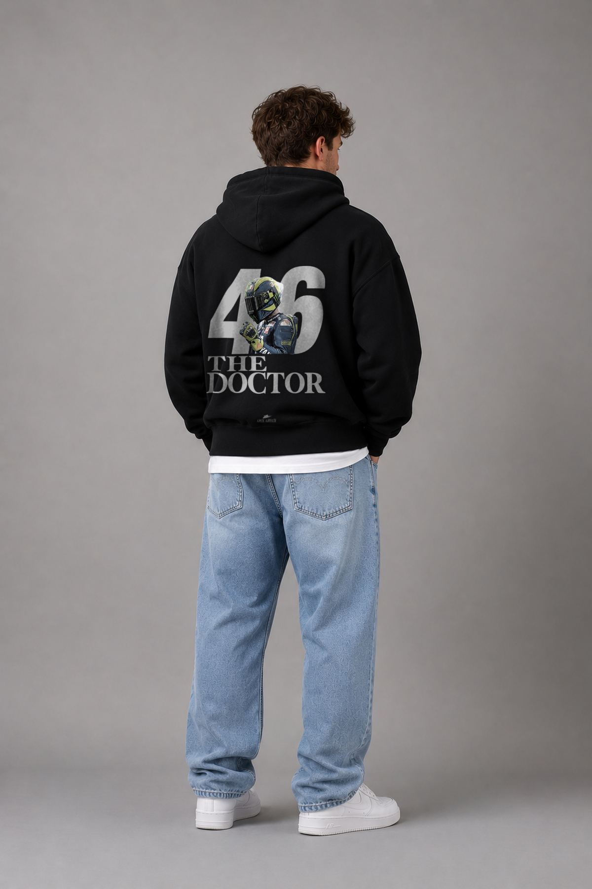 The Doctor (Valentino Rossi) Oversized Hoodie