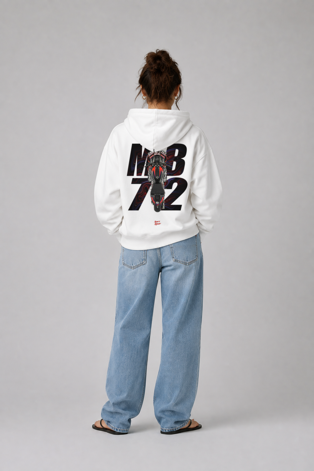 Marco Bezzecchi Oversized Hoodie