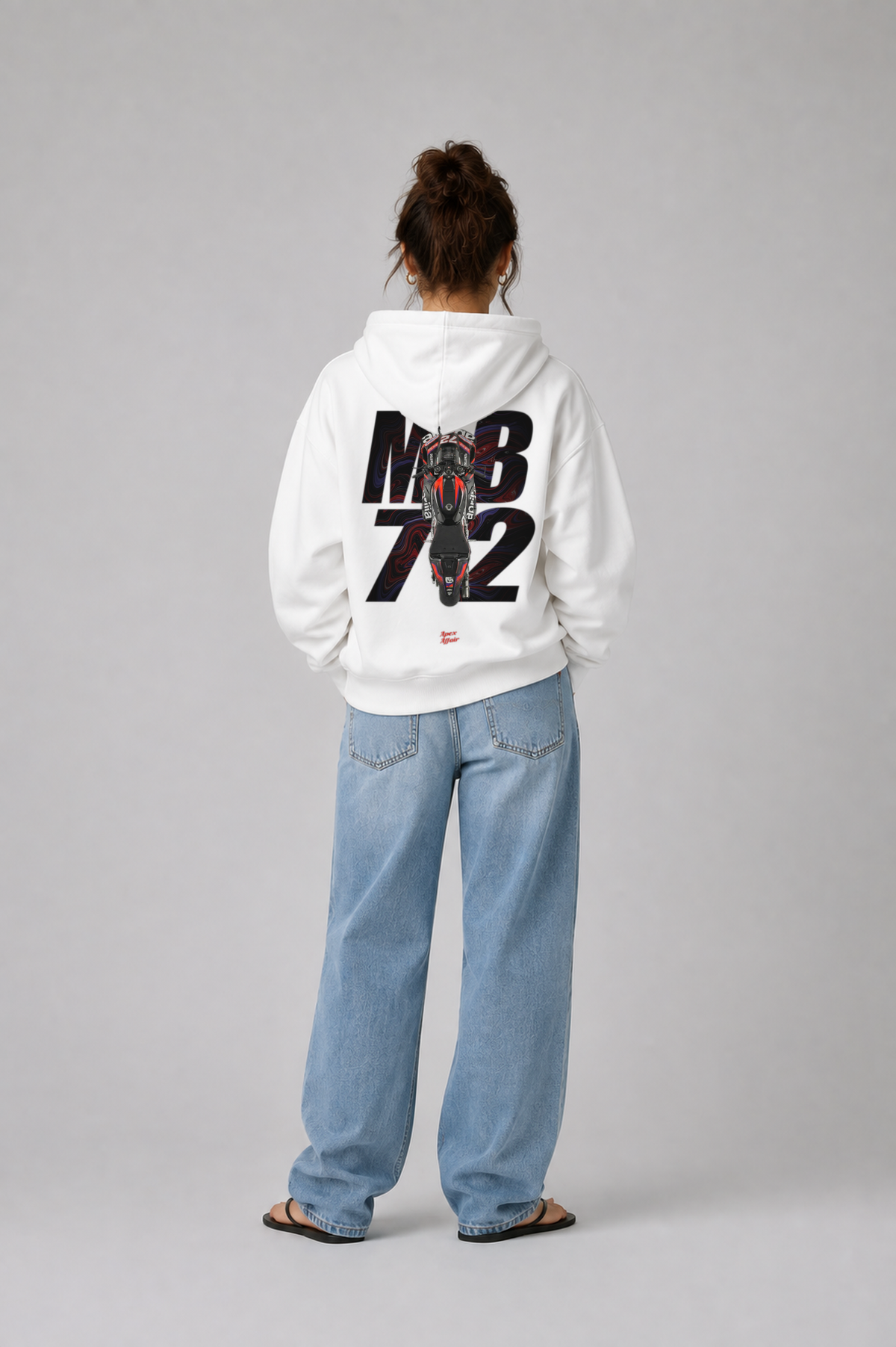 Marco Bezzecchi Oversized Hoodie