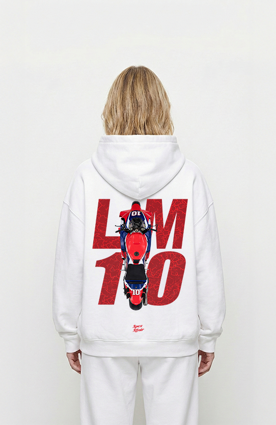 Luca Marini Oversized Hoodie