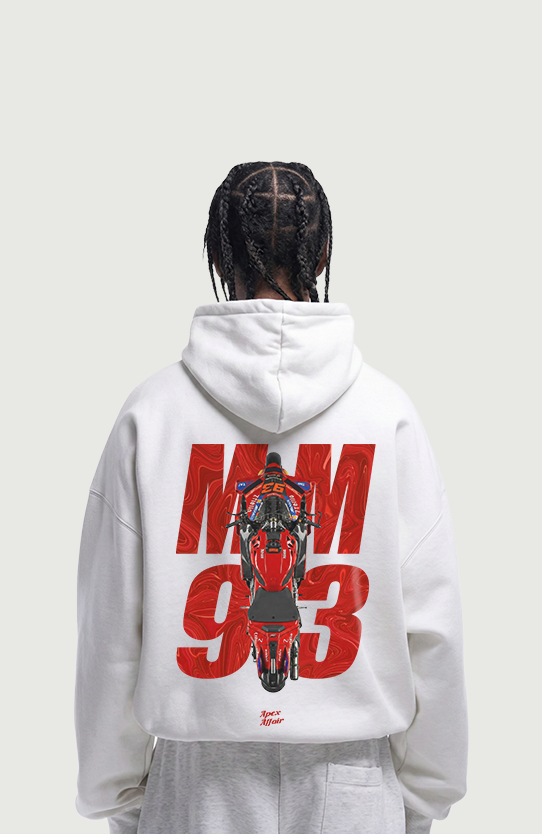 Marc Marquez Oversized Hoodie