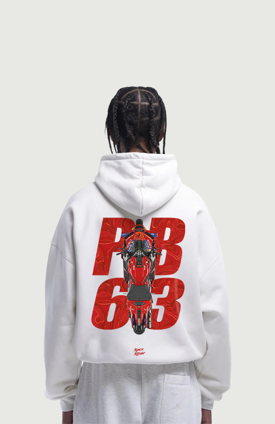 „Pecco“ Bagnaia Oversized Hoodie