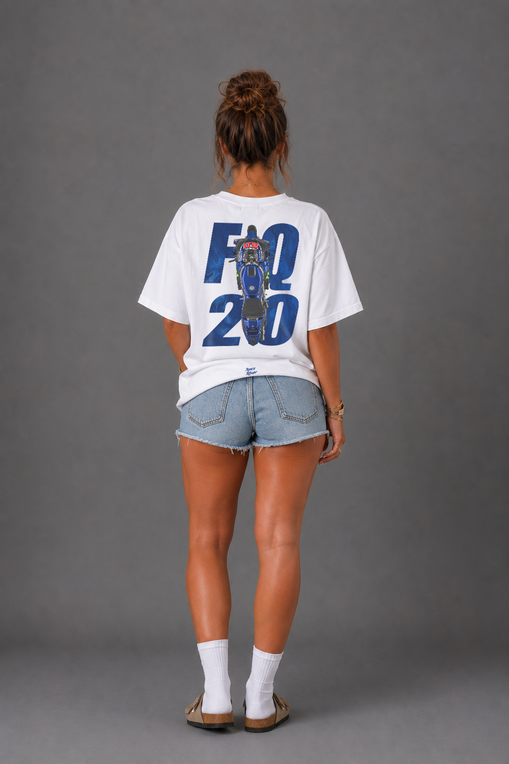 Fabio Quartararo Oversized Shirt