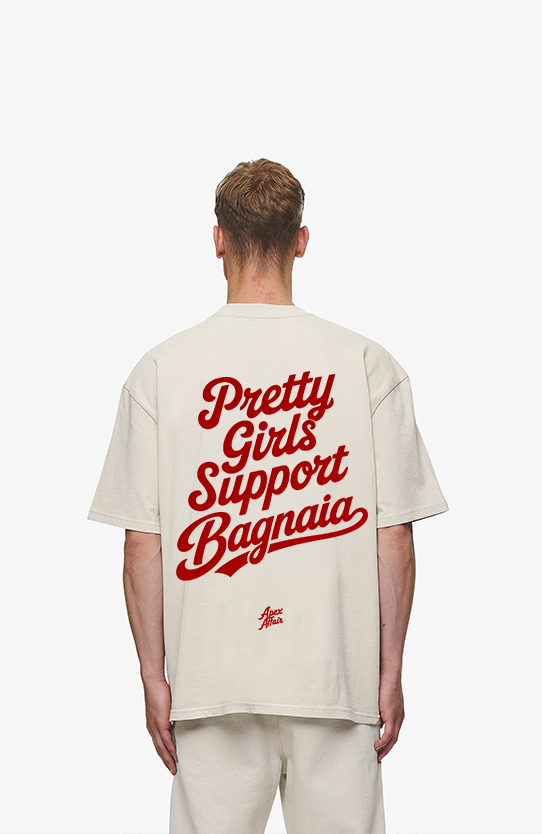 Pretty Girls Support Bagnaia Oversized Shirt