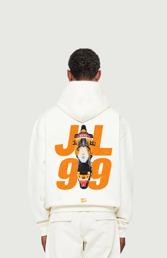 Jorge Lorenzo Oversized Hoodie
