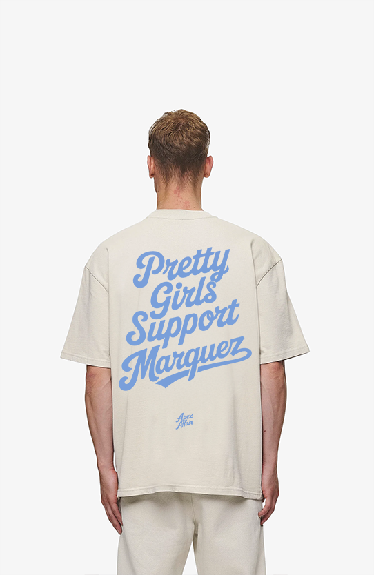 Pretty Girls Support Alex Marquez Oversized Shirt