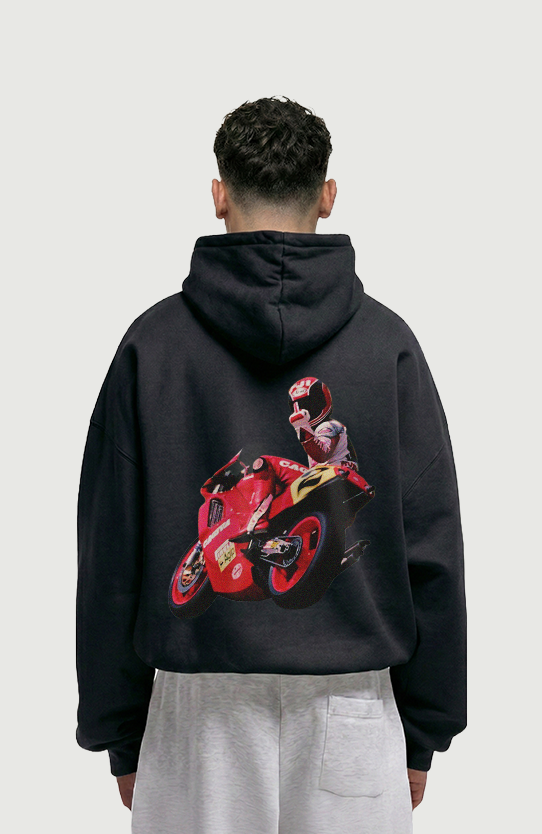 Randy Mamola Oversized Hoodie