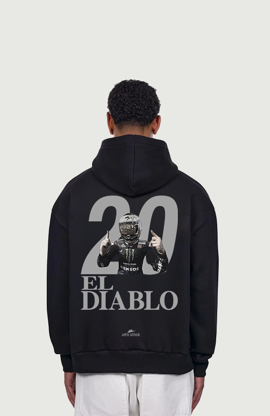 El Diablo (Fabio Quartararo) Oversized Hoodie