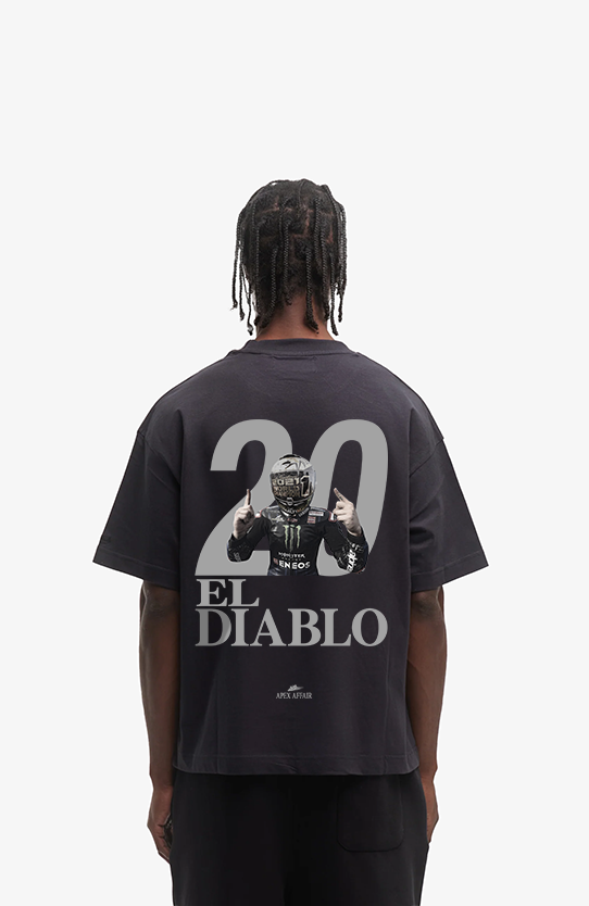 El Diablo (Fabio Quartararo) Oversized Shirt