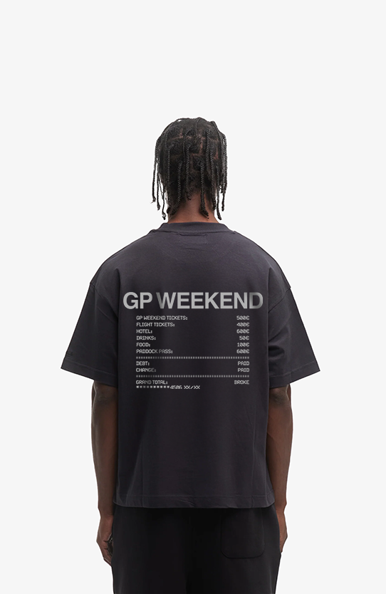 GP Weekend Oversized Shirt