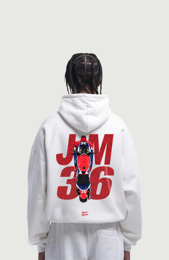 Joan Mir Oversized Hoodie